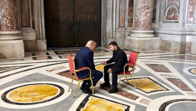 Zelensky could still attend Trump-Putin meeting, but rest of Europe is shut out