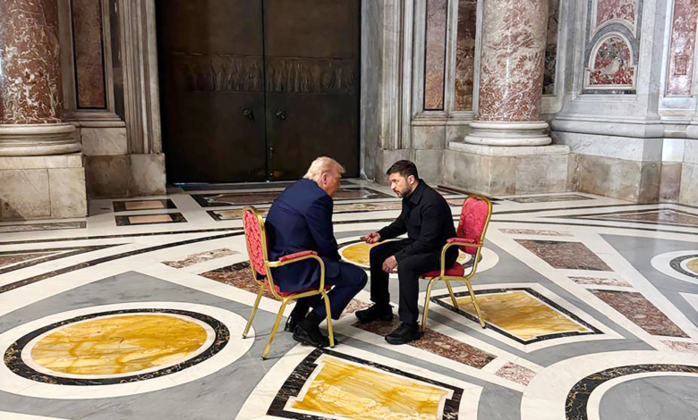 Zelensky could still attend Trump-Putin meeting, but rest of Europe is shut out