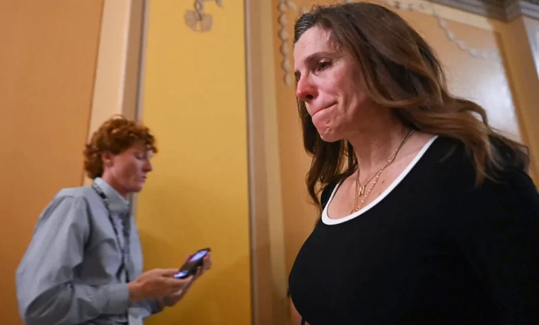 Nancy Mace Leaves Epstein Victims Meeting in Tears, Citing Panic Attack