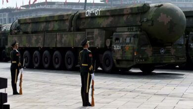 China Unveils New Nuclear Missiles at Military Parade in Beijing