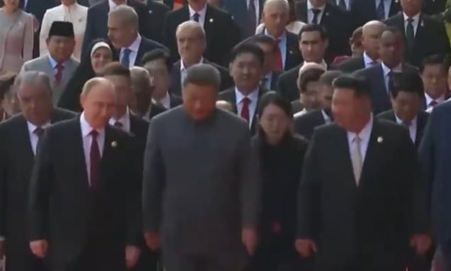 Putin, Xi, and Kim Caught on Hot Mic Discussing Immortality at Beijing Summit